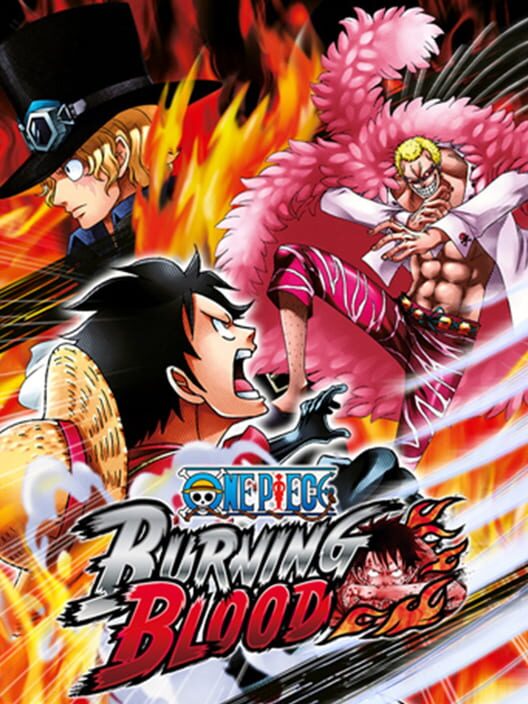 Jaquette de One Piece: Burning Blood