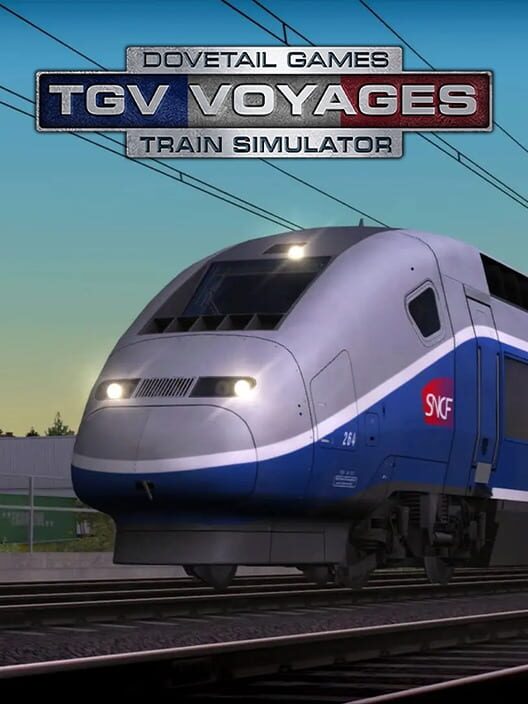 Jaquette de TGV Voyages Train Simulator