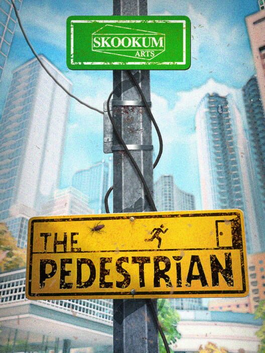 Jaquette de The Pedestrian