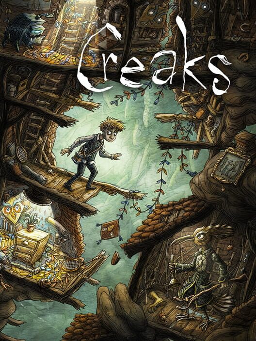 Jaquette de Creaks