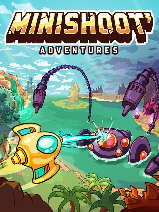 Jaquette de Minishoot' Adventures