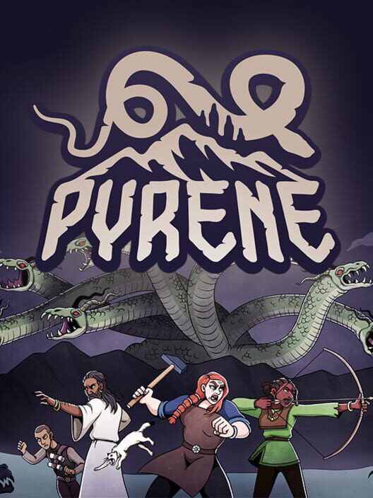 Jaquette de Pyrene