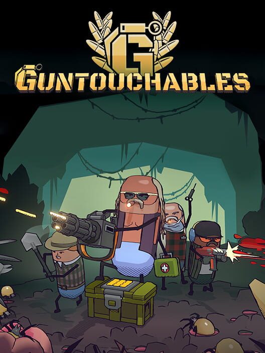 Jaquette de Guntouchables