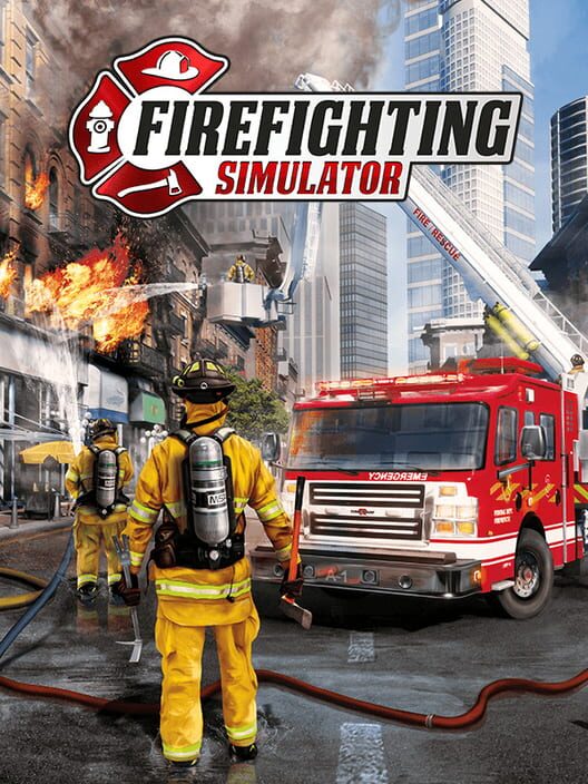 Jaquette de Firefighting Simulator