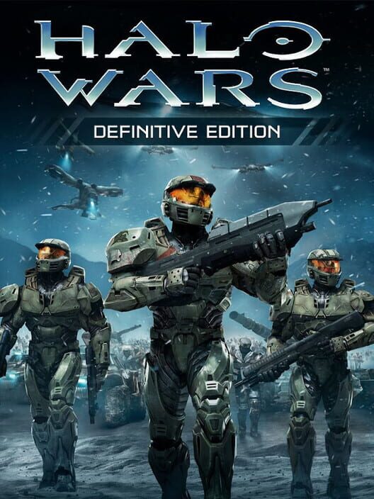 Jaquette de Halo Wars: Definitive Edition