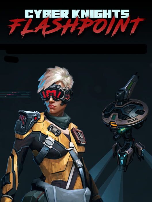 Jaquette de Cyber Knights: Flashpoint