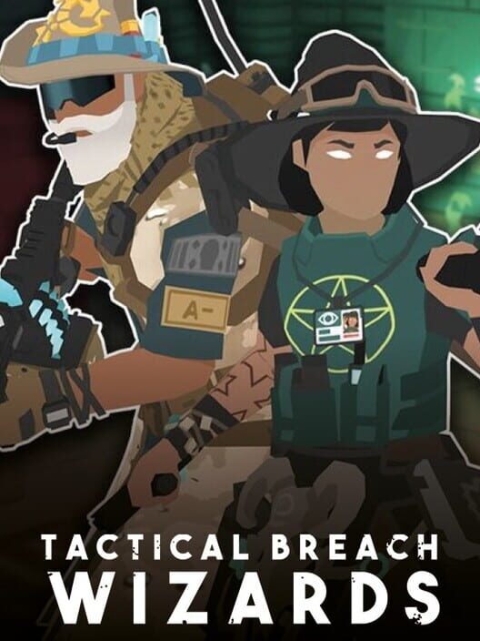 Jaquette de Tactical Breach Wizards