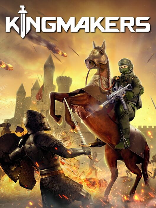 Jaquette de Kingmakers