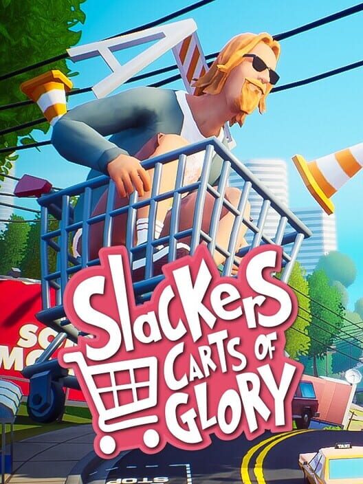 Jaquette de Slackers: Carts of Glory