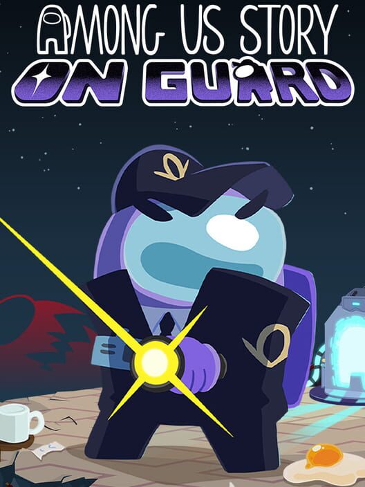 Jaquette de Among Us Story: On Guard