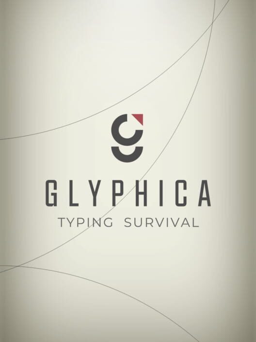 Jaquette de Glyphica: Typing Survival