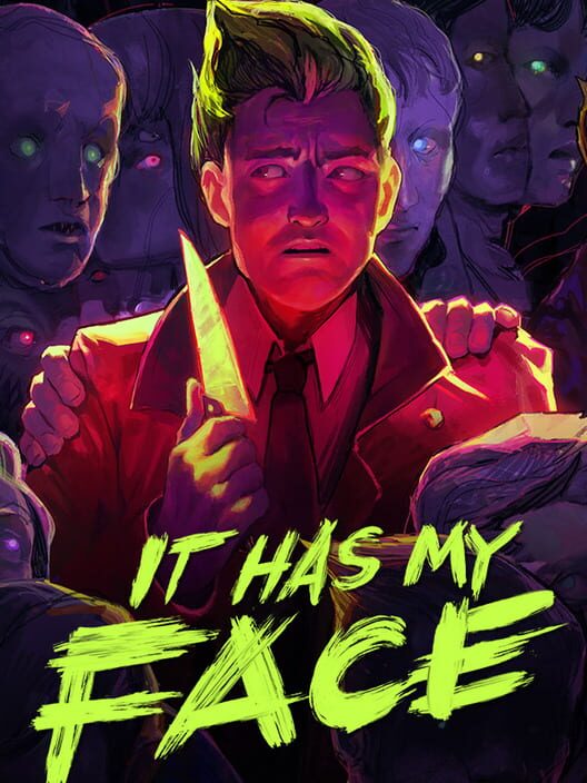 Jaquette de It Has My Face
