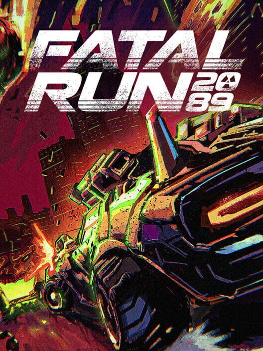 Jaquette de Fatal Run 2089
