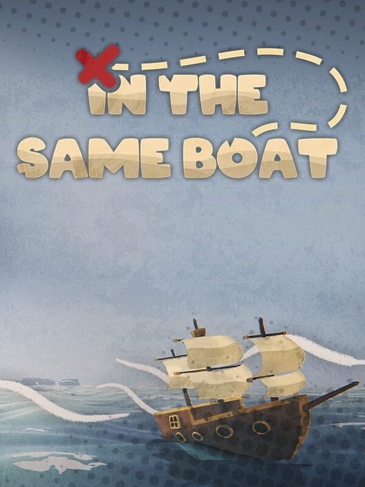 Jaquette de In the Same Boat