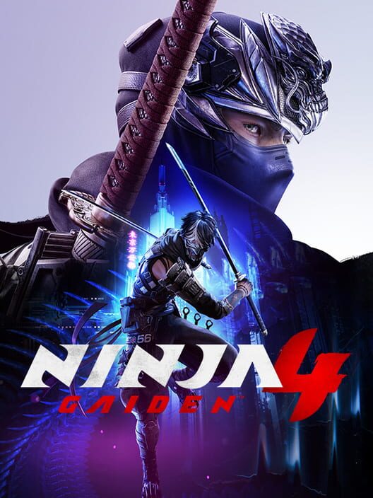 Jaquette de Ninja Gaiden 4