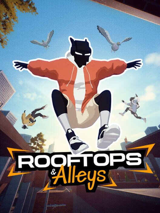 Jaquette de Rooftops & Alleys: The Parkour Game