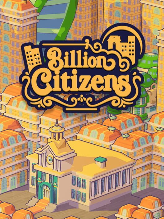 Jaquette de Billion Citizens