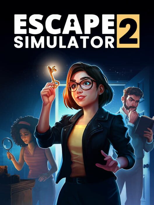 Jaquette de Escape Simulator 2