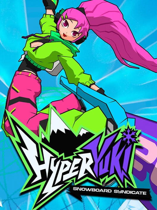 Jaquette de HyperYuki: Snowboard Syndicate