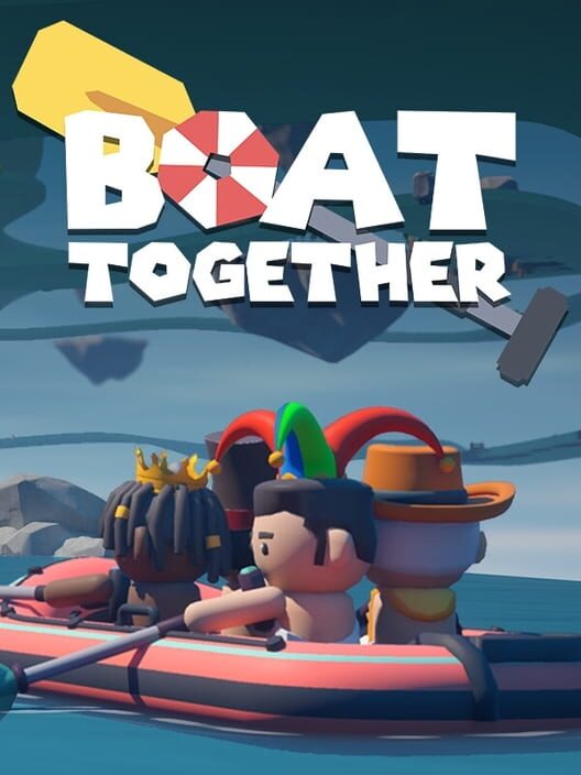 Jaquette de Boat Together