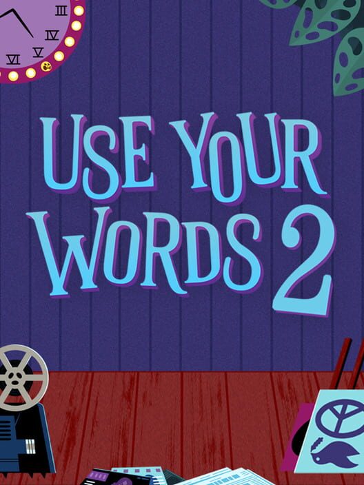 Jaquette de Use Your Words 2