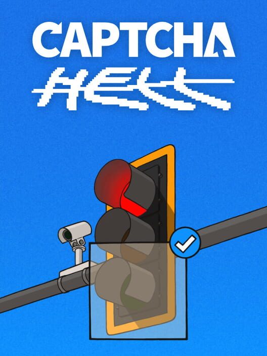 Jaquette de CAPTCHA Hell