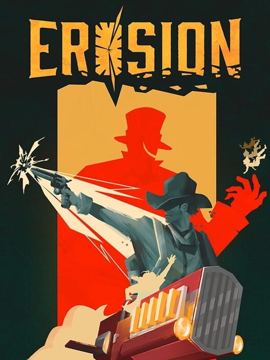 Jaquette de Erosion