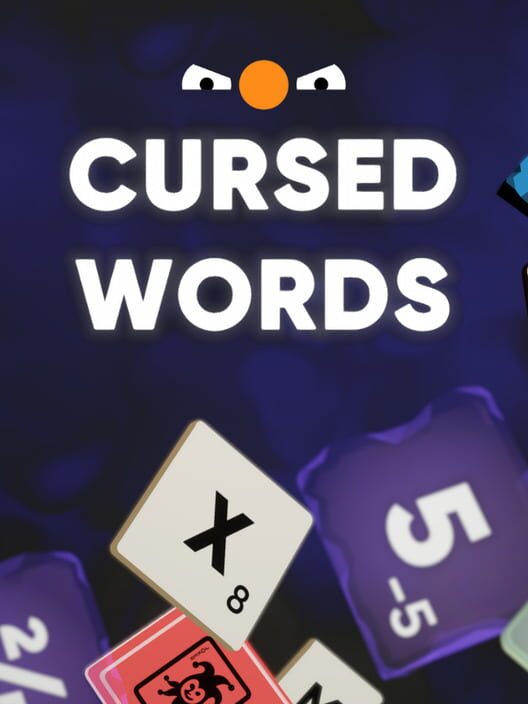 Jaquette de Cursed Words: The Word Game That Isn't