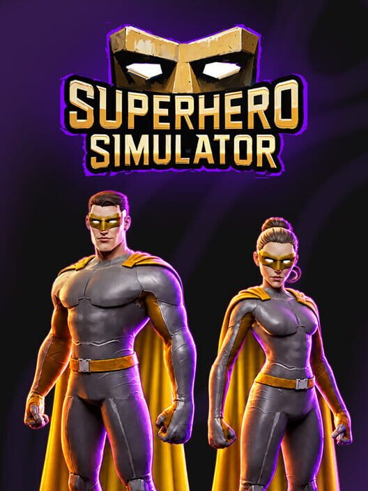Jaquette de Superhero Simulator