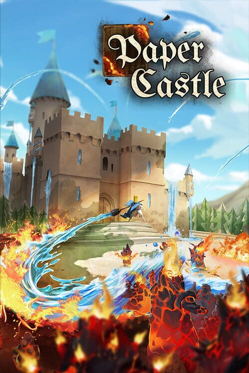 Jaquette de Paper Castle