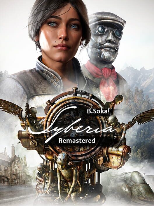 Jaquette de Syberia: Remastered