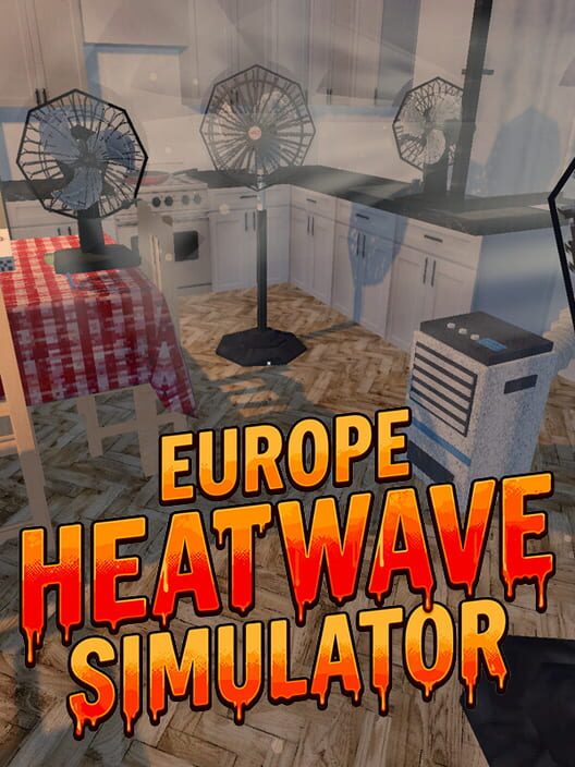 Jaquette de Europe Heatwave Simulator