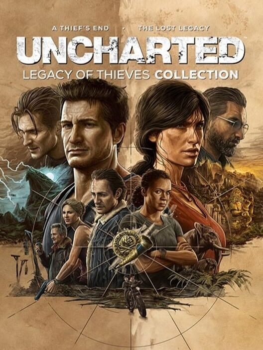 Jaquette de Uncharted: Legacy of Thieves Collection