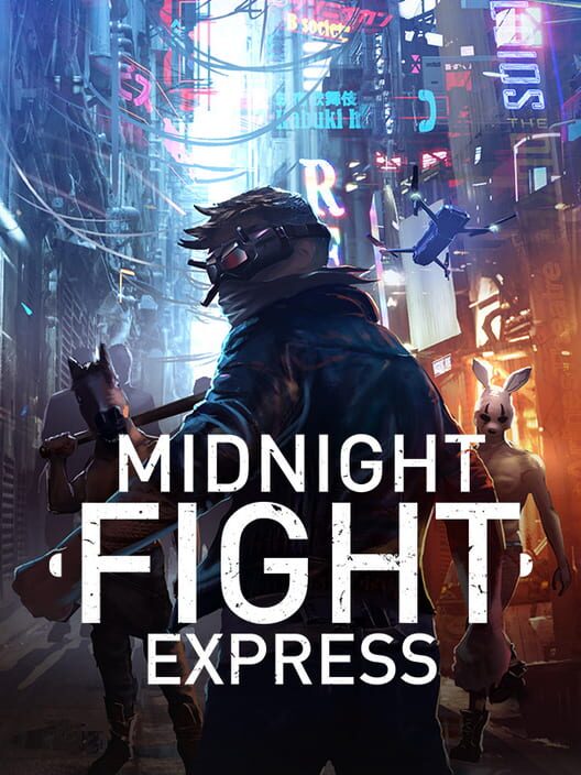 Jaquette de Midnight Fight Express