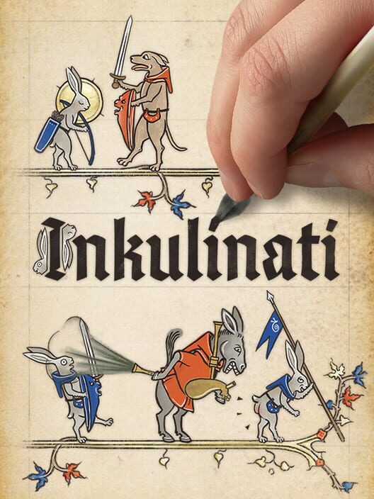 Jaquette de Inkulinati