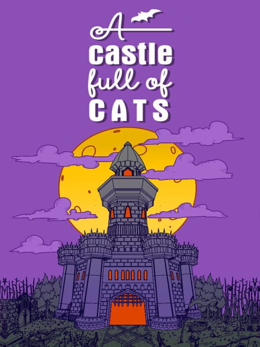 Jaquette de A Castle Full of Cats