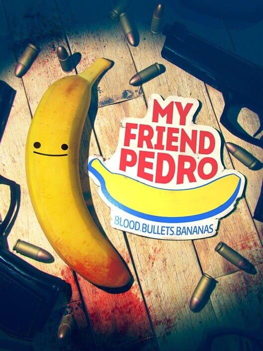 Jaquette de My Friend Pedro