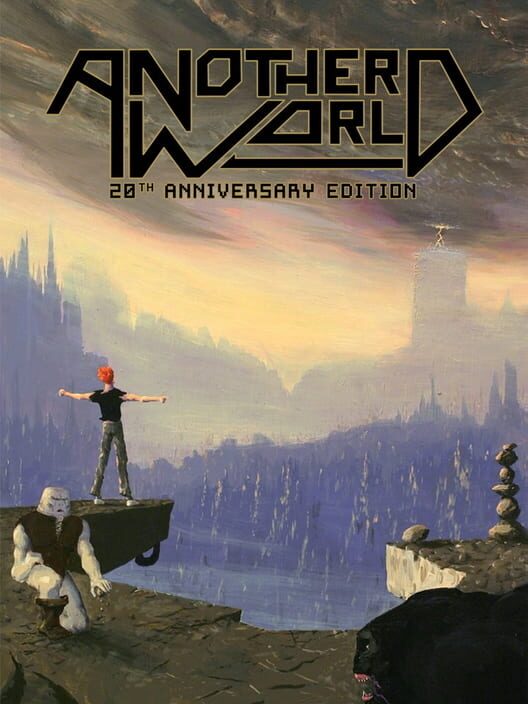 Jaquette de Another World: 20th Anniversary Edition