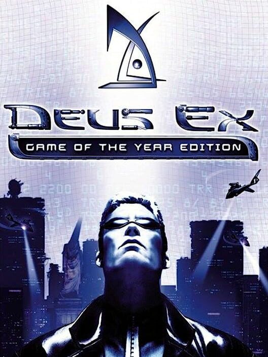 Jaquette de Deus Ex: Game of the Year Edition
