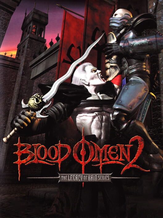 Jaquette de Blood Omen 2: Legacy of Kain