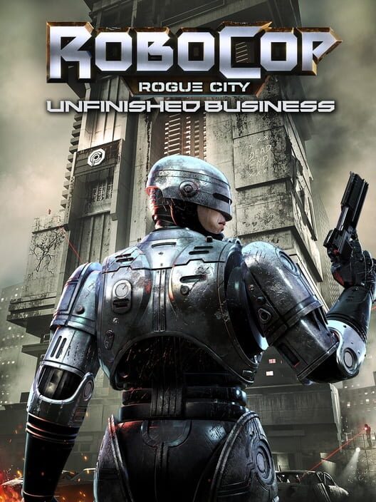Jaquette de RoboCop: Rogue City - Unfinished Business
