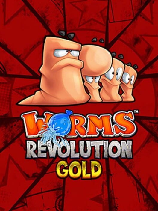 Jaquette de Worms Revolution: Gold Edition