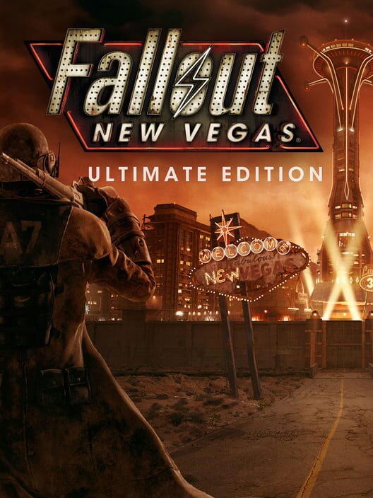 Jaquette de Fallout: New Vegas - Ultimate Edition
