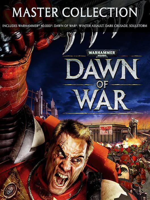 Jaquette de Warhammer 40,000: Dawn of War - Master Collection
