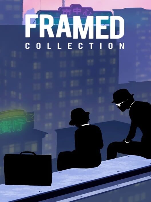 Jaquette de Framed Collection