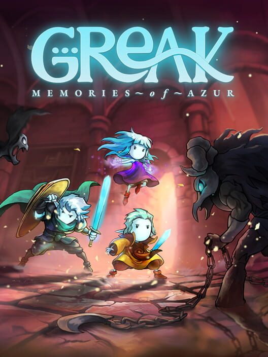 Jaquette de Greak: Memories of Azur