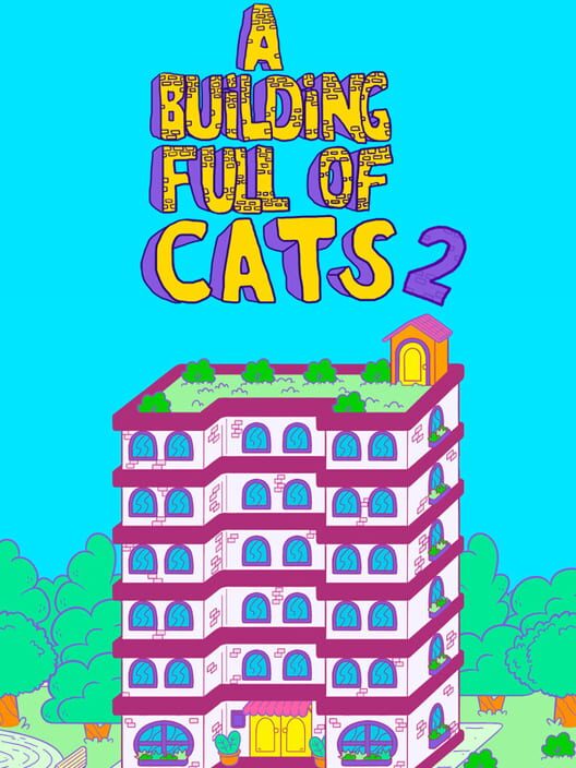 Jaquette de A Building Full of Cats 2