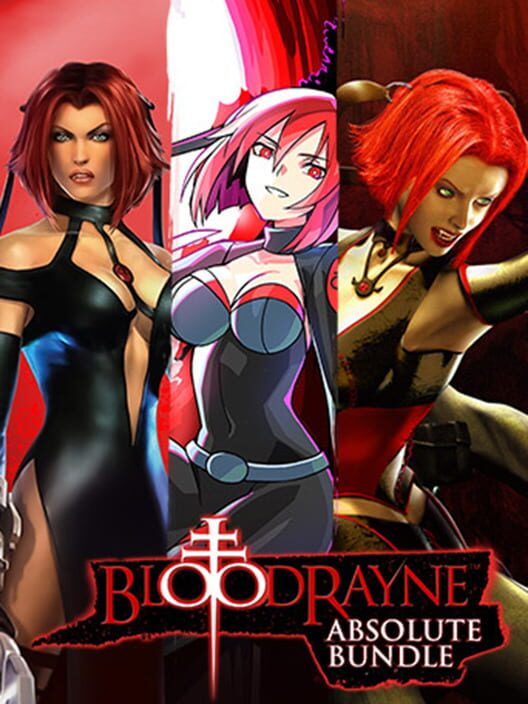 Jaquette de BloodRayne Absolute Bundle