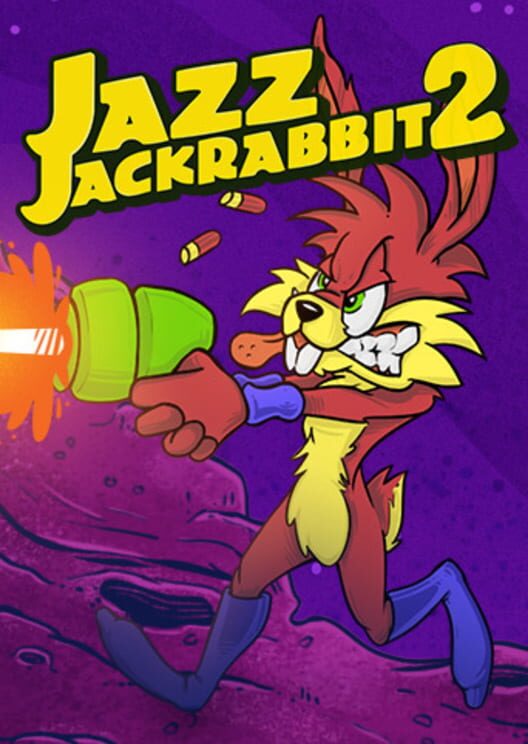 Jaquette de Jazz Jackrabbit 2 Collection