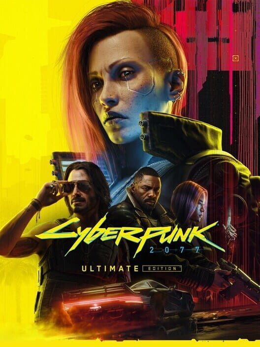 Jaquette de Cyberpunk 2077: Ultimate Edition